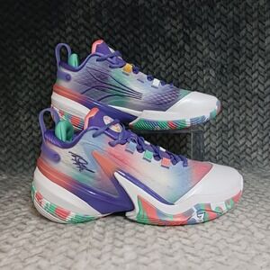 361 Degrees AG 5 Five Elements Aaron Gordon Men's Basketball Shoes Size 7